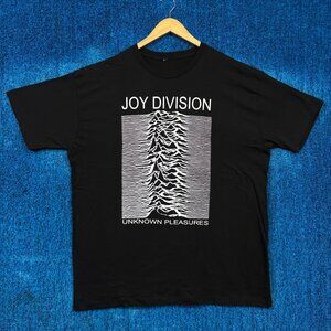 Joy Division “Unknown Pleasures” Rock Band T Shirt Size XL